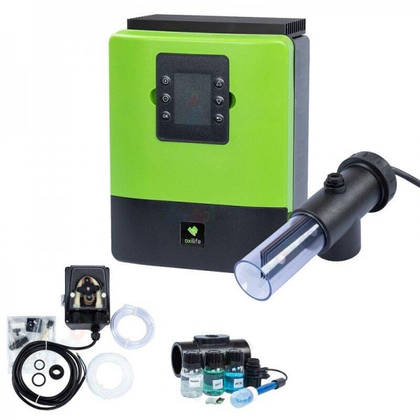 Impianto Elettrolisi Piscina con Centralina Oxilife