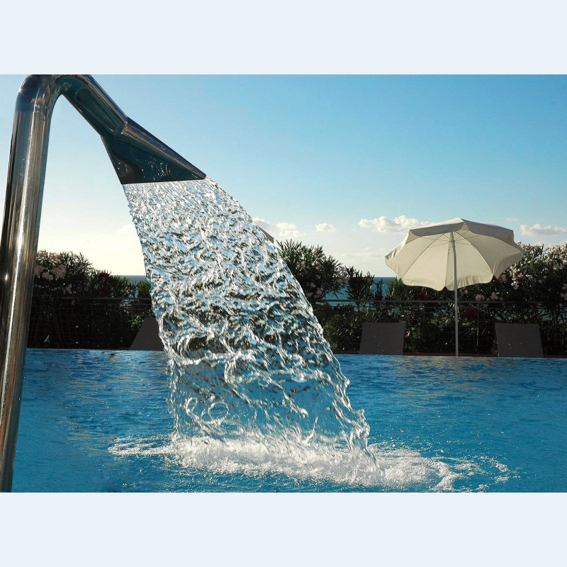 Cascata Piscina ITHAKA inox 316 lucida Cascata Piscina ITHAKA inox 316 lucida