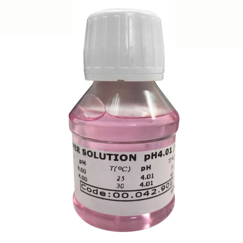 Soluzione Tampone per pompe dosatrici piscina pH4 Soluzione Tampone per pompe dosatrici piscina pH4