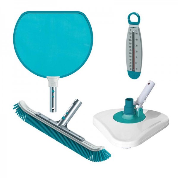 Kit Trousse Pulizia manuale della Piscina GREENLINE