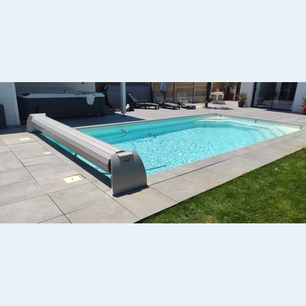 Copertura Piscina Tapparella EVODECK EC per Piscine Rettangolari | NEPO Piscine