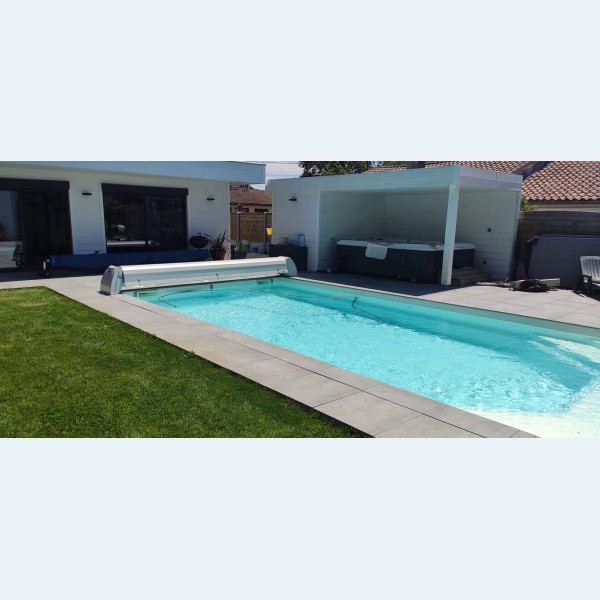 Copertura Piscina Tapparella EVODECK EC per Piscine Rettangolari | NEPO Piscine
