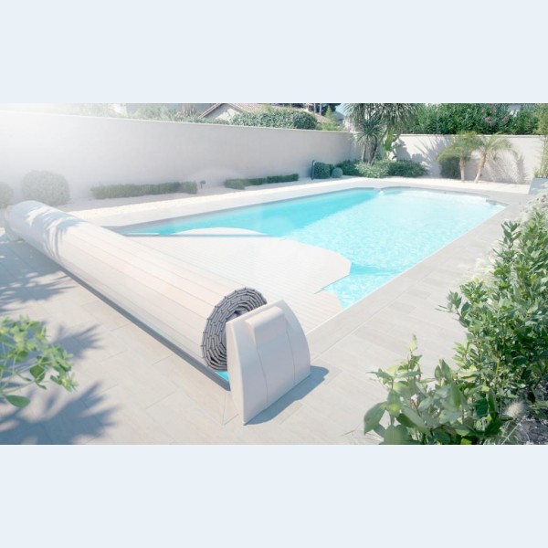 Copertura Piscina Tapparella EVODECK EC per Piscine Rettangolari | NEPO Piscine