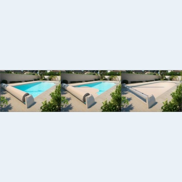 Copertura Piscina Tapparella EVODECK EC per Piscine Rettangolari | NEPO Piscine