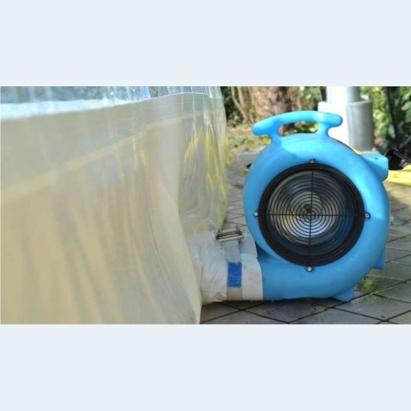 Copertura Gonfiabile per Piscina CRISTALBALL WHT - Prezzo al mq