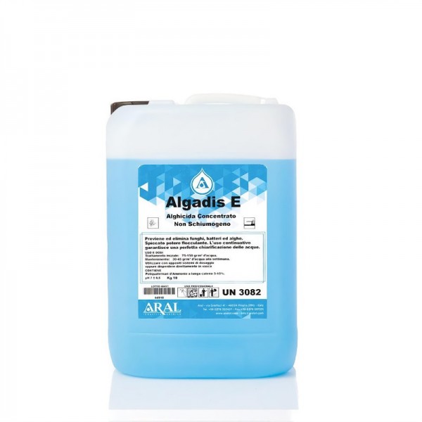 Antialghe per Piscina ALGADIS E - Non Schiumogeno