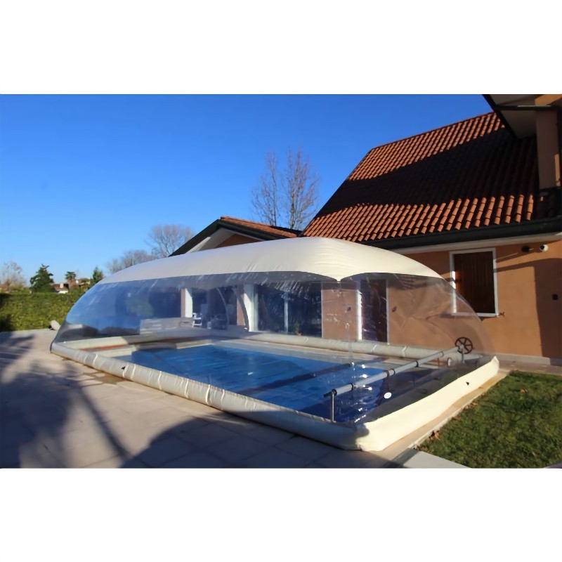 Copertura Gonfiabile per Piscina CRISTALBALL WHT - Prezzo al mq Copertura Gonfiabile per Piscina CRISTALBALL WHT - Prezzo al mq