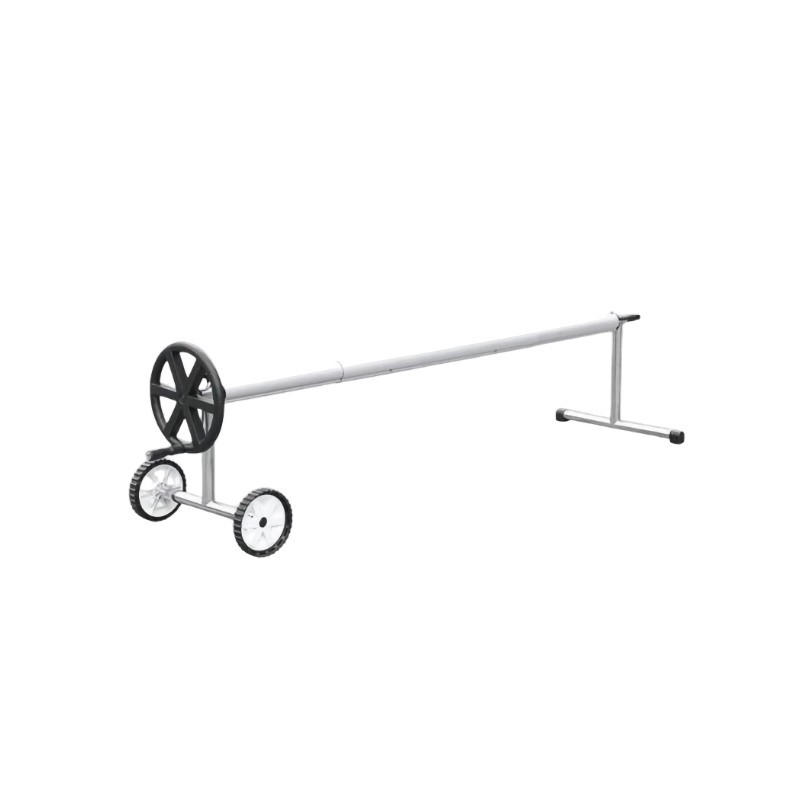 Rullo Avvolgitore Telo Piscina BASIC per piscine interrate da 4,90 a 6,00 m di larghezza Rullo Avvolgitore Telo Piscina BASIC per piscine interrate da 4,90 a 6,00 m di larghezza