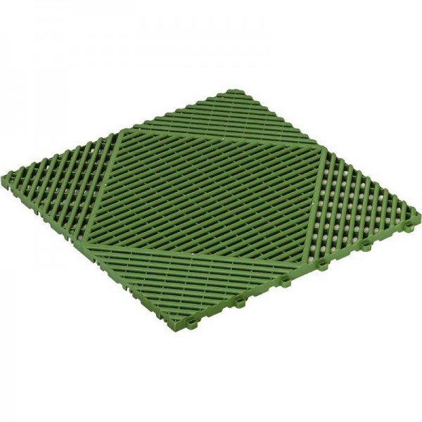 Piastrelle in PVC drenanti ad incastro 40x40 cm