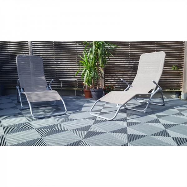 Mattonella drenante in PVC...