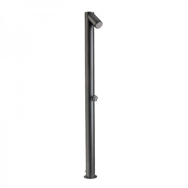Doccia SOLARE CHARBON by Ama Luxury Shower
