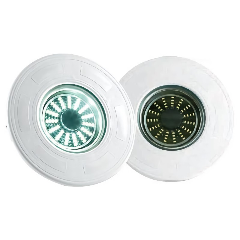 Luce Led per Piscina 60 LED bianco a luce fredda o calda 2200/2500 lumen Luce Led per Piscina 60 LED bianco a luce fredda o calda 2200/2500 lumen