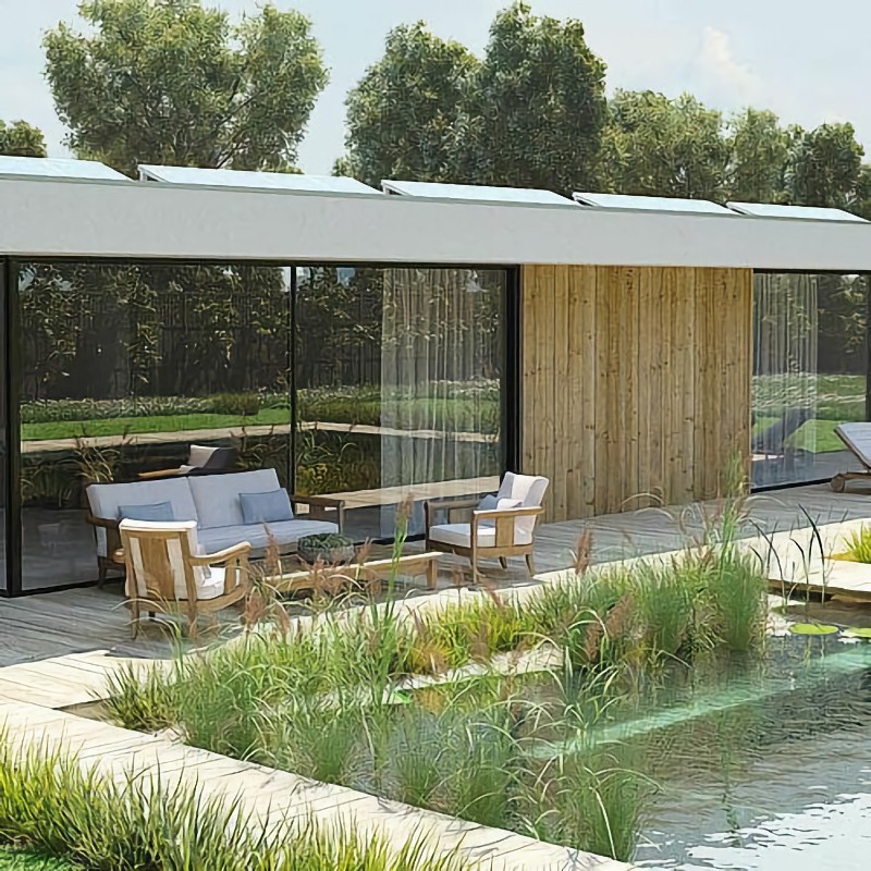Liner Piscina ALKORPLAN NATURAL POOL BIO PISCINE in PVC-P 150/100 h 2,05x20 m - 41,00 m² Liner Piscina ALKORPLAN NATURAL POOL BIO PISCINE in PVC-P 150/100 h 2,05x20 m - 41,00 m²