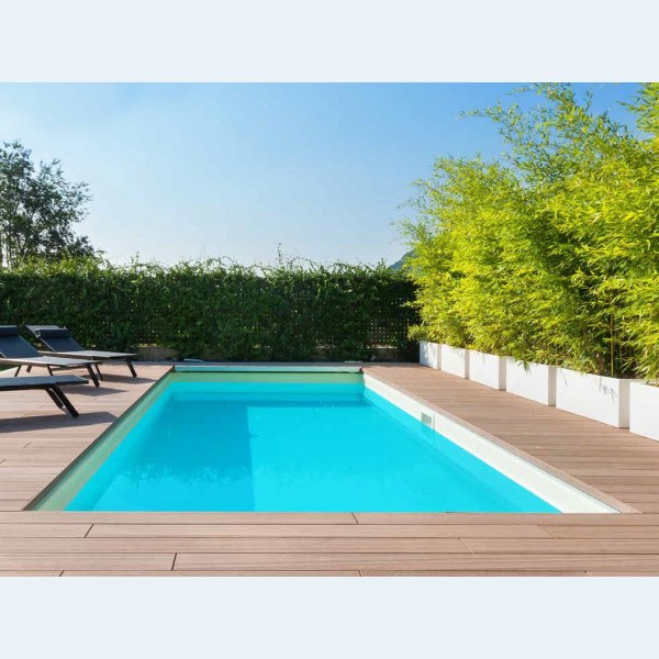 Piscina Interrata Rettangolare in Casseri NEPOBLOCK 6x3mt