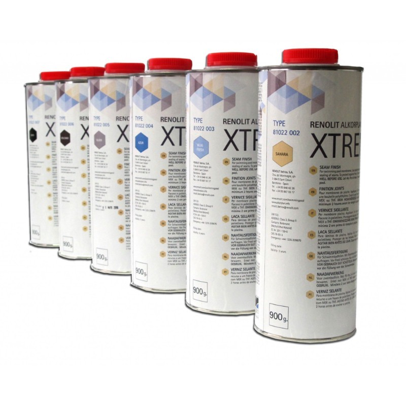 Liner Piscina ALKORPLAN in PVC liquido per rivestimento XTREME Tanica da 1L Liner Piscina ALKORPLAN in PVC liquido per rivestimento XTREME Tanica da 1L