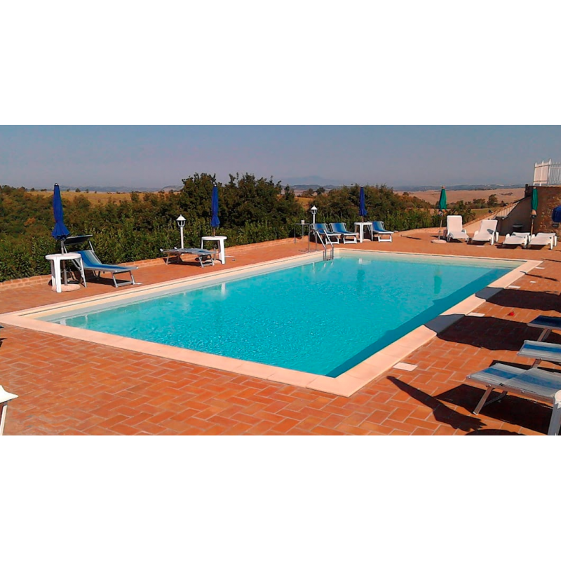 copy of Piscina Interrata Rettangolare in Pannelli d'acciaio NEPOSTEEL 6x3mt - Kit Completo