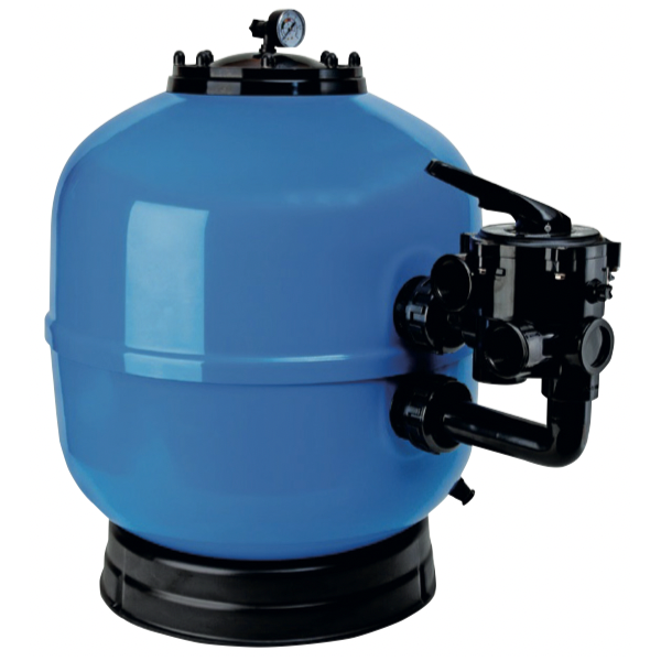 Filtro Sabbia Piscina in vetroresina SERIE STD side fino a 35 mc/h