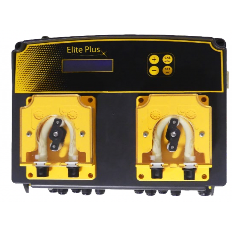 Pompa dosatrice pH e Perossido di Idrogeno con sonda piscina ELITE by Injecta Pompa dosatrice pH e Perossido di Idrogeno con sonda piscina ELITE by Injecta