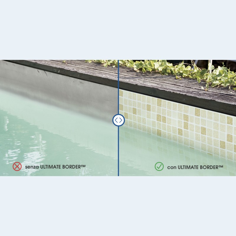 Fascia bordo piscina Elbtal Ultimate Border Fascia bordo piscina Elbtal Ultimate Border