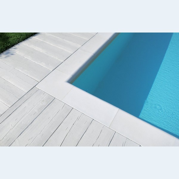 Bordo per Piscina sagomato ROMA by AUTENTIKA