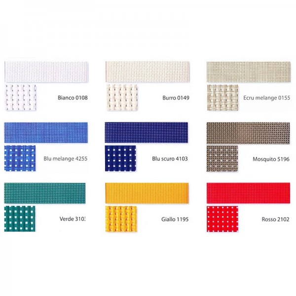 Colori Sedia Regista in alluminio pieghevole by Nanni Sald