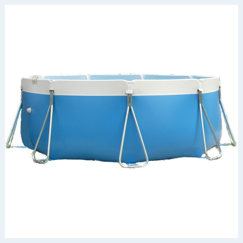 Piscina Fuori Terra in PVC Rotonda NEPO Soft Piscina Fuori Terra in PVC Rotonda NEPO Soft
