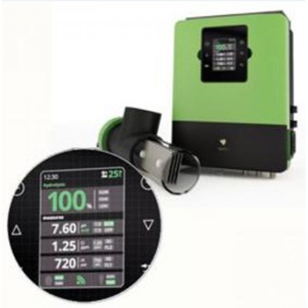 Impianto Elettrolisi Piscina con Centralina Oxilife