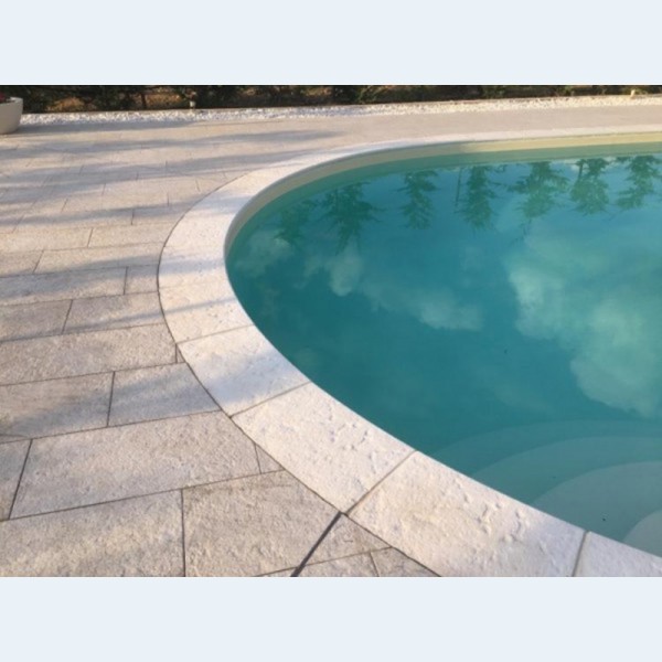 Bordo Piscina piatto NATURE STONE by Carobbio