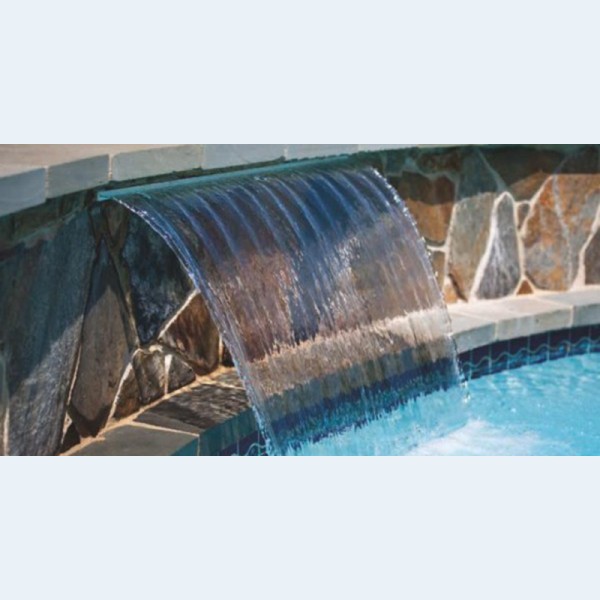 Cascata Piscina ad effetto Lama d'Acqua