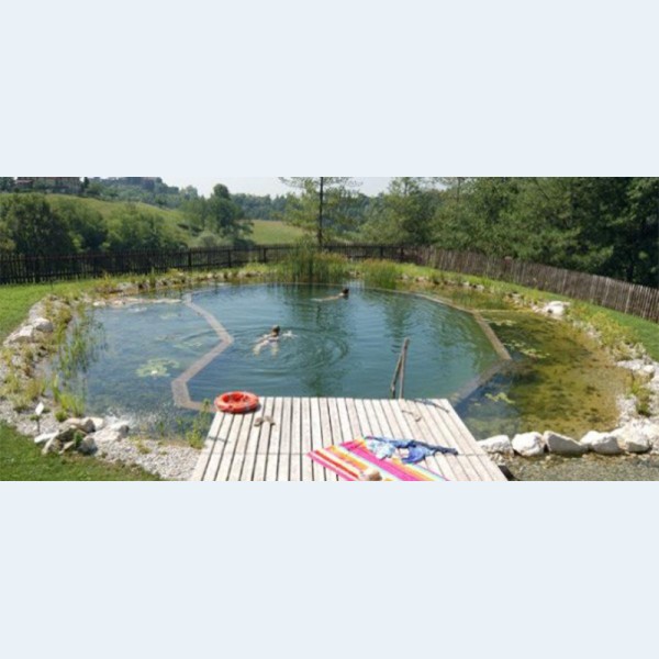 Liner Piscina ALKORPLAN NATURAL POOL BIO PISCINE in PVC-P 150/100 h 2,05x20 m - 41,00 m²