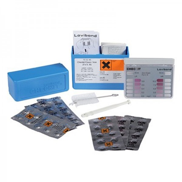 Kit analisi acqua piscina test Ferro a pastiglie PoolTester by Lovibond