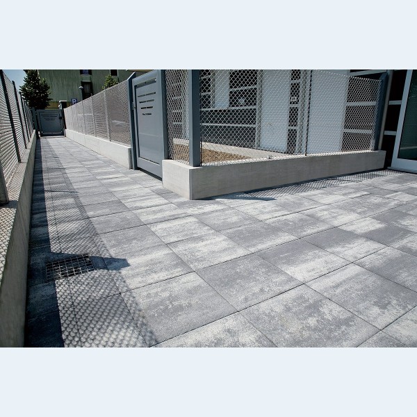 Lastra ARDESIA 40x40 cm per pavimentazione da esterno - Vendita al m²