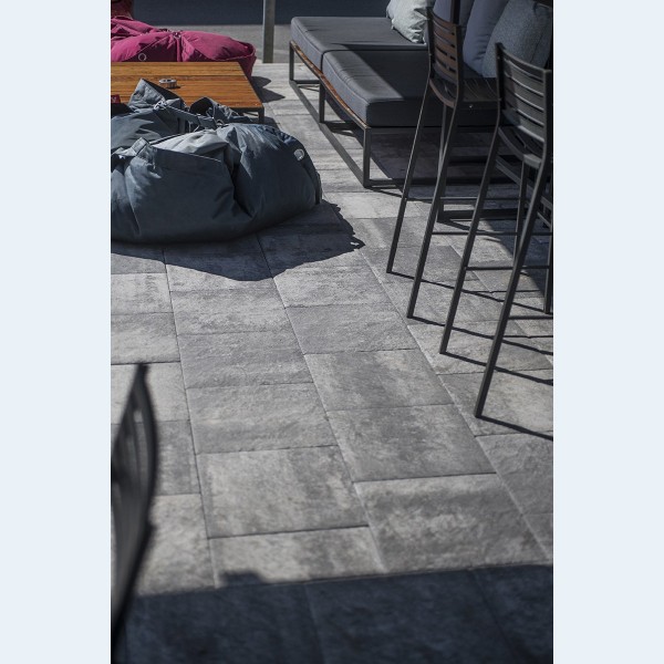Lastra ARDESIA 40x40 cm per pavimentazione da esterno - Vendita al m²
