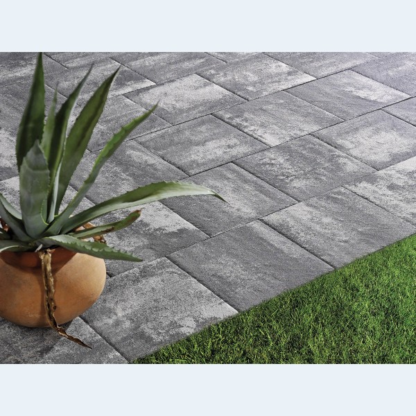 Lastra ARDESIA 40x40 cm per pavimentazione da esterno - Vendita al m²