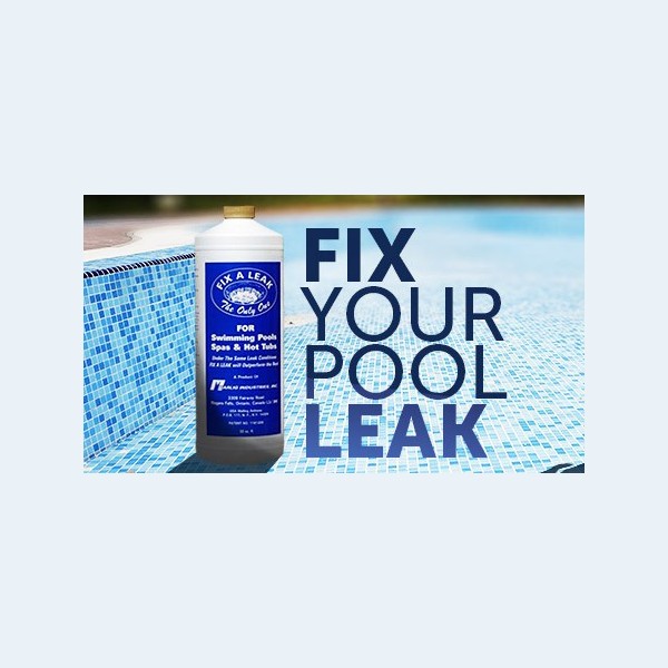 Riparazione Piscina FIX A LEAK il sigillante per le perdite della piscina