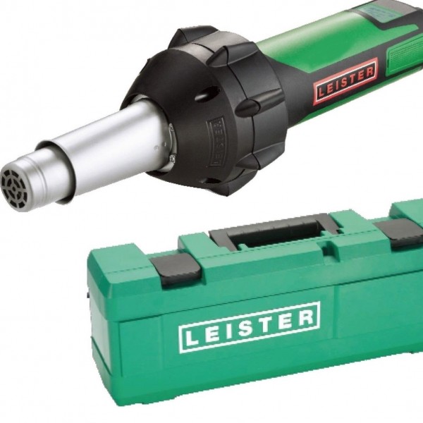 Saldatore aria calda LEISTER TRIAC AT 230V-1600W temperatura digitale