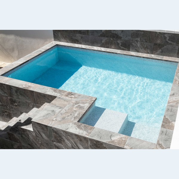 Rivestimento Liner ALKORPLAN 3000 TOUCH in PVC-P armato, a rotoli da 21 x h 1,65 m