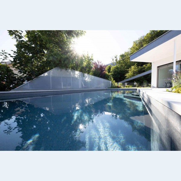 Rivestimento Liner ALKORPLAN 3000 TOUCH in PVC-P armato, a rotoli da 21 x h 1,65 m