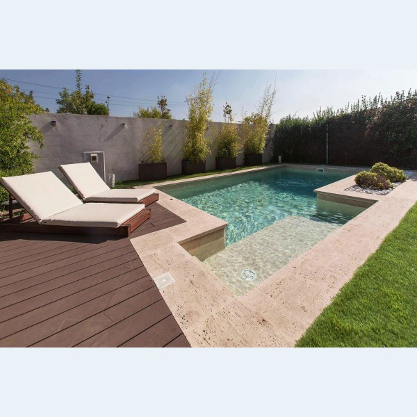 Rivestimento Liner ALKORPLAN 3000 TOUCH in PVC-P armato, a rotoli da 21 x h 1,65 m