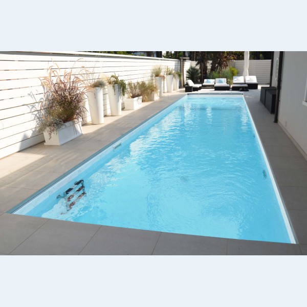Rivestimento Liner ALKORPLAN 3000 TOUCH in PVC-P armato, a rotoli da 21 x h 1,65 m