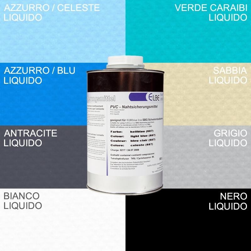 Rivestimento Liner ELBTAL in PVC liquido - tanica da 1 Kg Rivestimento Liner ELBTAL in PVC liquido - tanica da 1 Kg