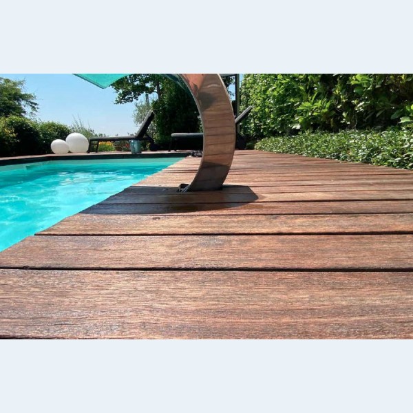 WPC DECKING SHIELD LEGNO COMPOSITO 2,2 x 14,6 x 200 cm per pavimentazione - Vendita al m²