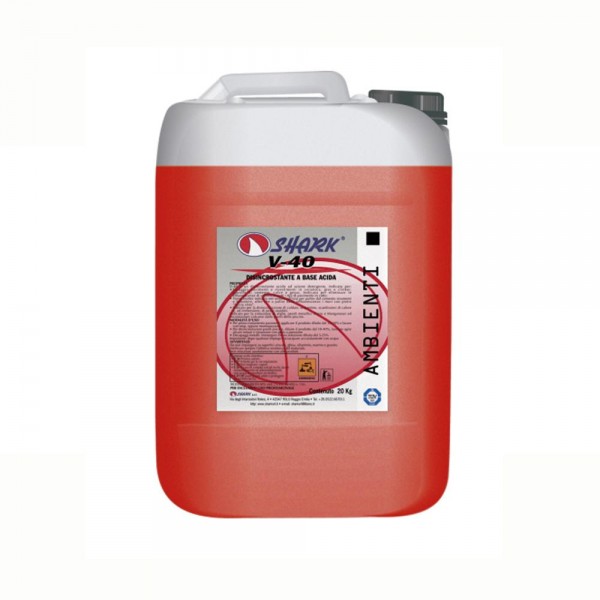 Disincrostante per Piscina Pulitore V40 - Tanica 10 kg