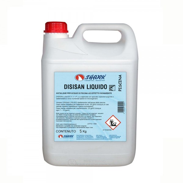 Antialghe Piscina Liquido Concentrato non schiumogeno DISISAN