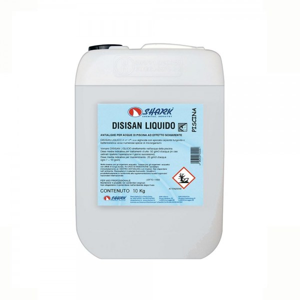 Antialghe Piscina Liquido Concentrato non schiumogeno DISISAN