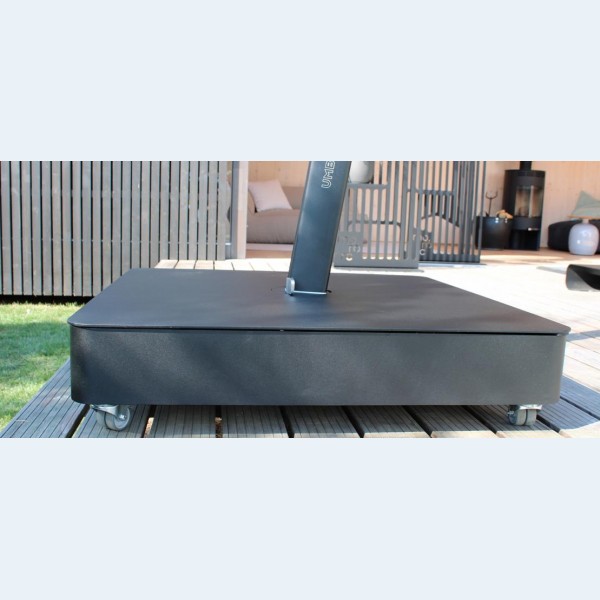 Base Ombrellone con Ruote SPECTRA - PARAFLEX by Umbrosa