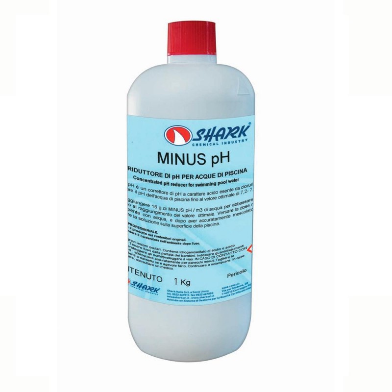 Correttore pH Piscina liquido MINUS PH Correttore pH Piscina liquido MINUS PH