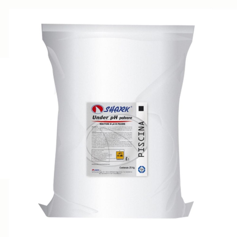 Correttore UNDER pH meno 25 kg - granulare per piscina Correttore UNDER pH meno 25 kg - granulare per piscina