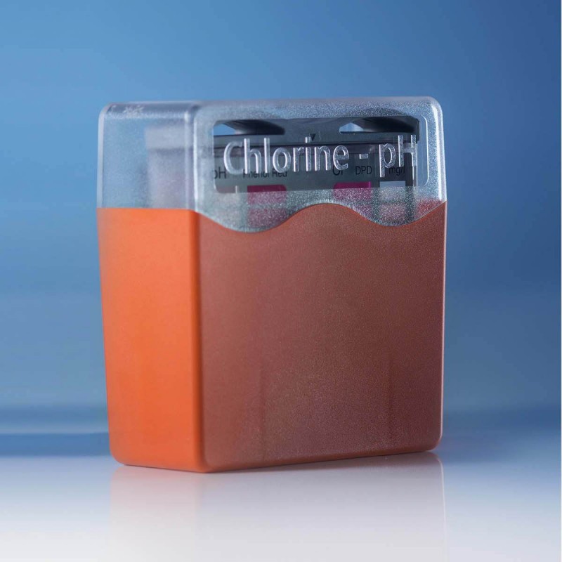 Kit Test analisi a pastiglie PoolTester Cloro pH - by Lovibond Kit Test analisi a pastiglie PoolTester Cloro pH - by Lovibond