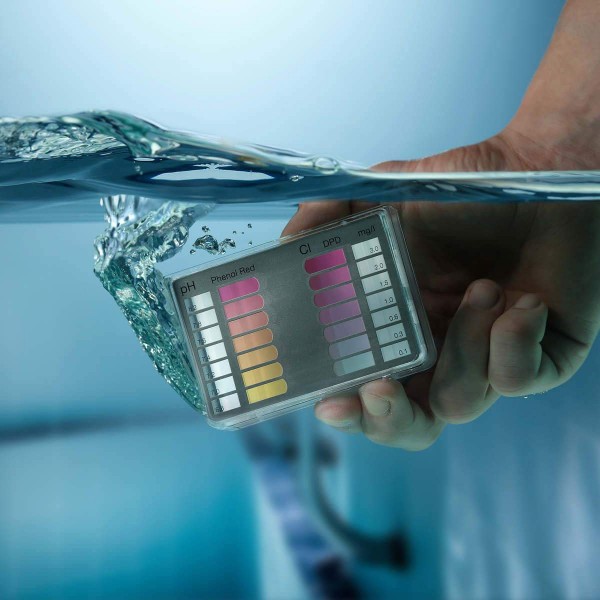 Kit Test analisi a pastiglie PoolTester Cloro pH - by Lovibond
